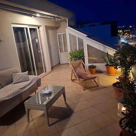 Апартаменты Happy Basset Terrace Макарска Экстерьер фото