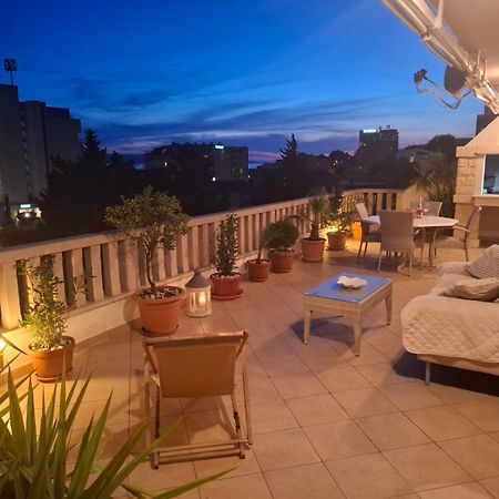 Апартаменты Happy Basset Terrace Макарска Экстерьер фото
