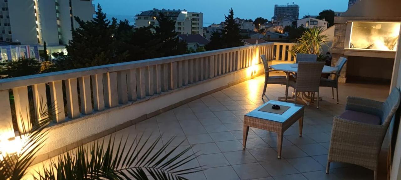 Апартаменты Happy Basset Terrace Макарска Экстерьер фото
