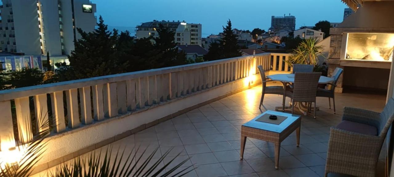 Апартаменты Happy Basset Terrace Макарска Экстерьер фото
